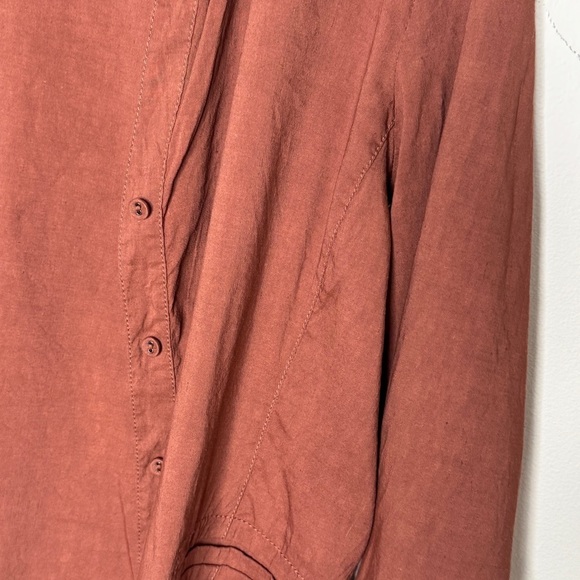 Eileen Fisher Terracotta Cardigan - Picture 2 of 5